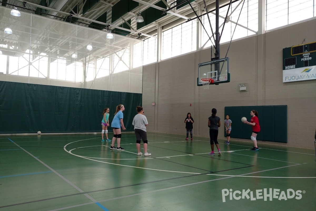 Photo of Pickleball at Fuquay-Varina Community Center